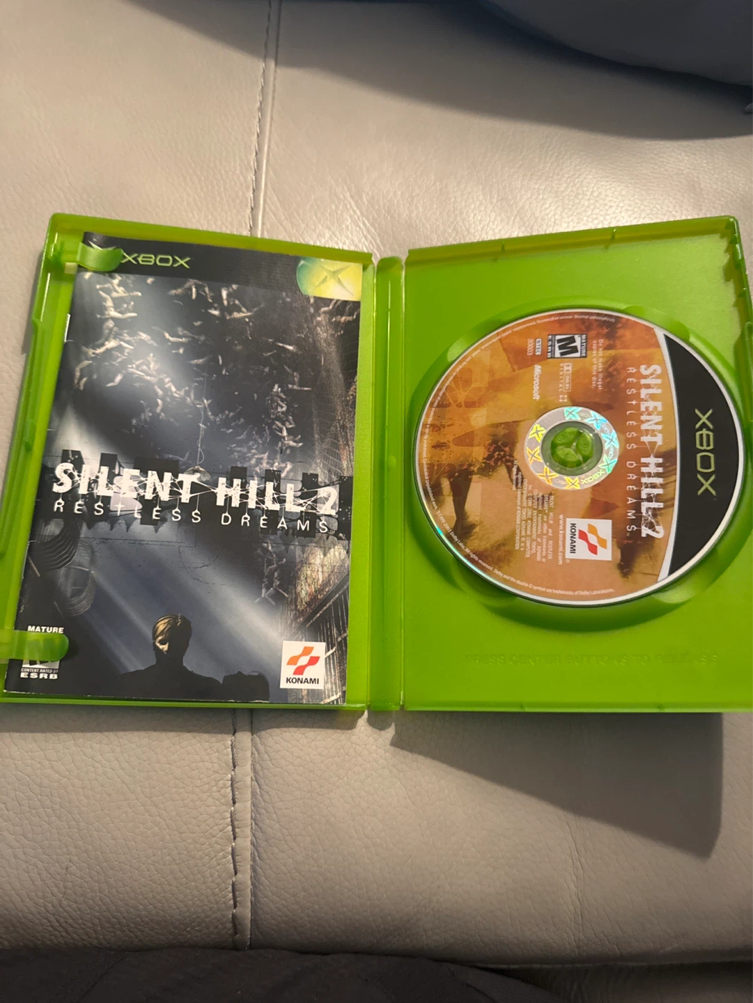 Silent Hill 2: Restless Dreams Xbox Game - photo 3