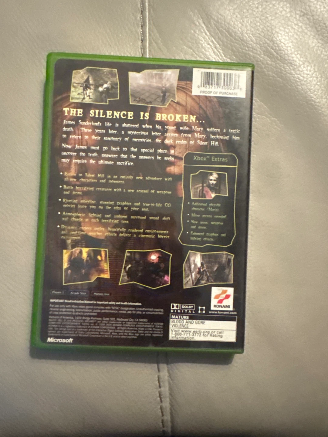 Silent Hill 2: Restless Dreams Xbox Game - photo 2