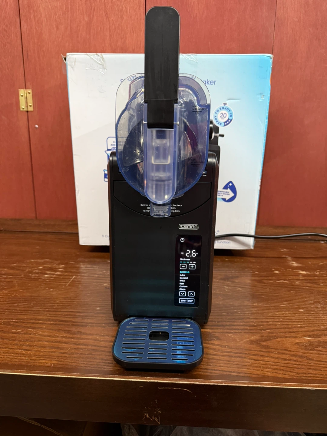 ICEMAN Slush-Ease 1.5L Slushy Maker - photo 2