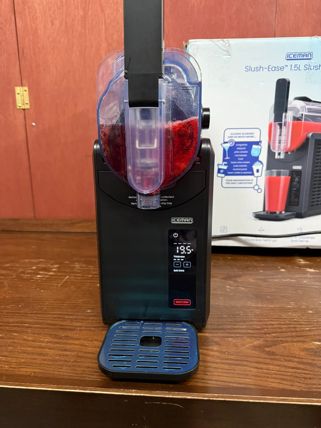 ICEMAN Slush-Ease 1.5L Slushy Maker