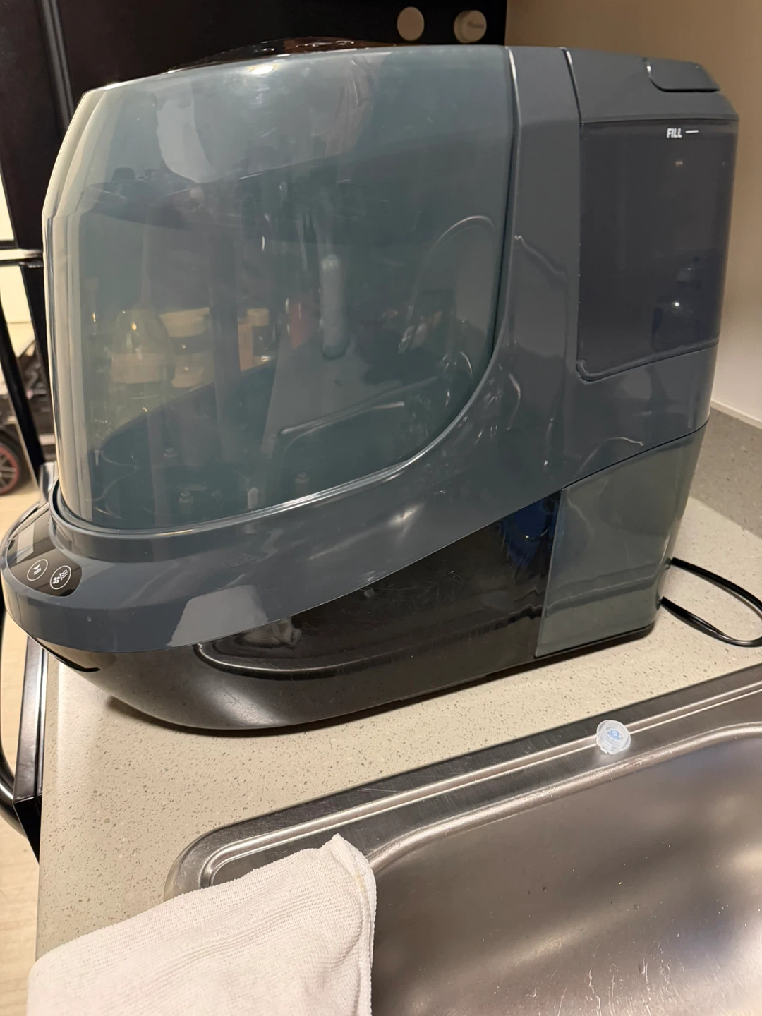 Baby Bottle Sterilizer and Dryer - photo 3