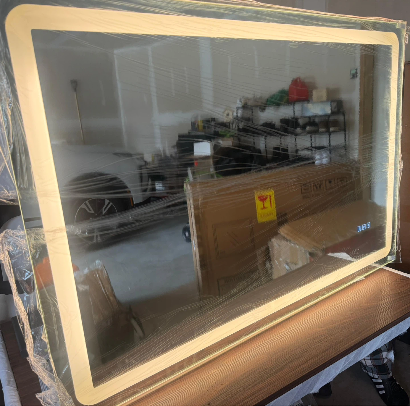 LED Bathroom Mirror - photo 2