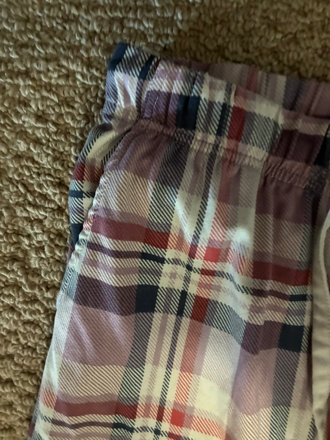 Plaid Pajama Pants XS - photo 2