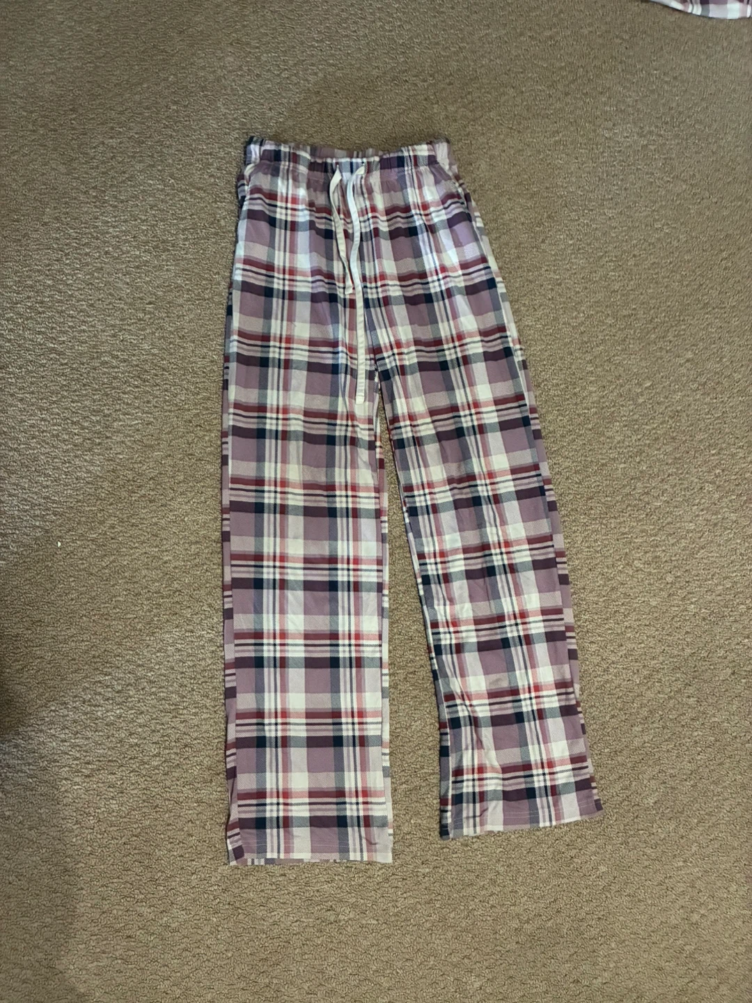 Plaid Pajama Pants XS