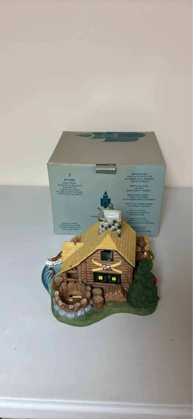 Partylite Gone Fishin' Candle Holder