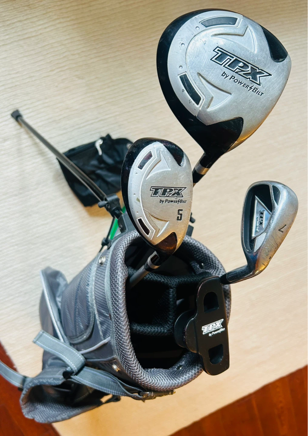 PowerBilt TPX Junior Golf Club Set (RH, 52-58”/132-147cm) - photo 4