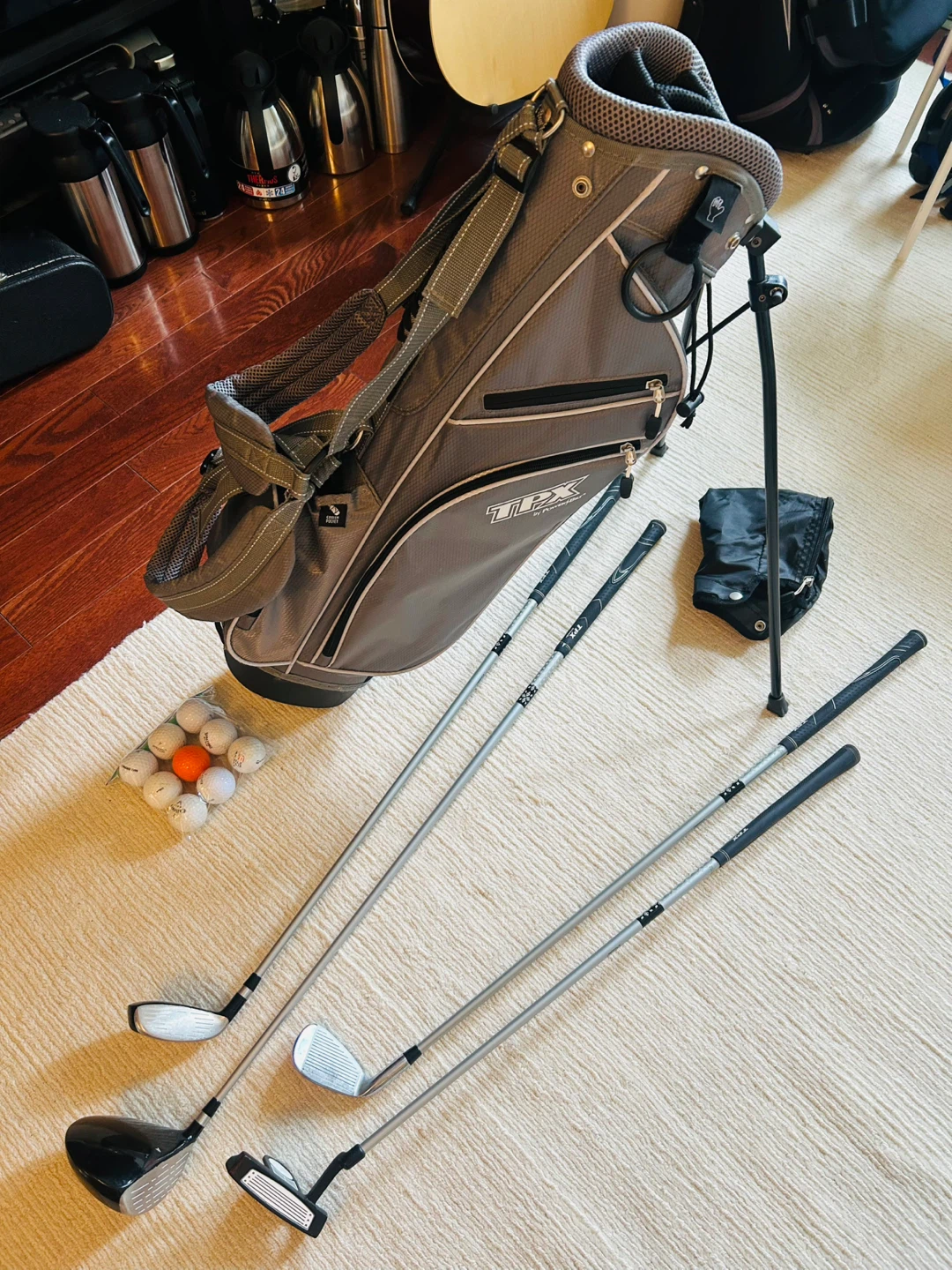 PowerBilt TPX Junior Golf Club Set (RH, 52-58”/132-147cm)