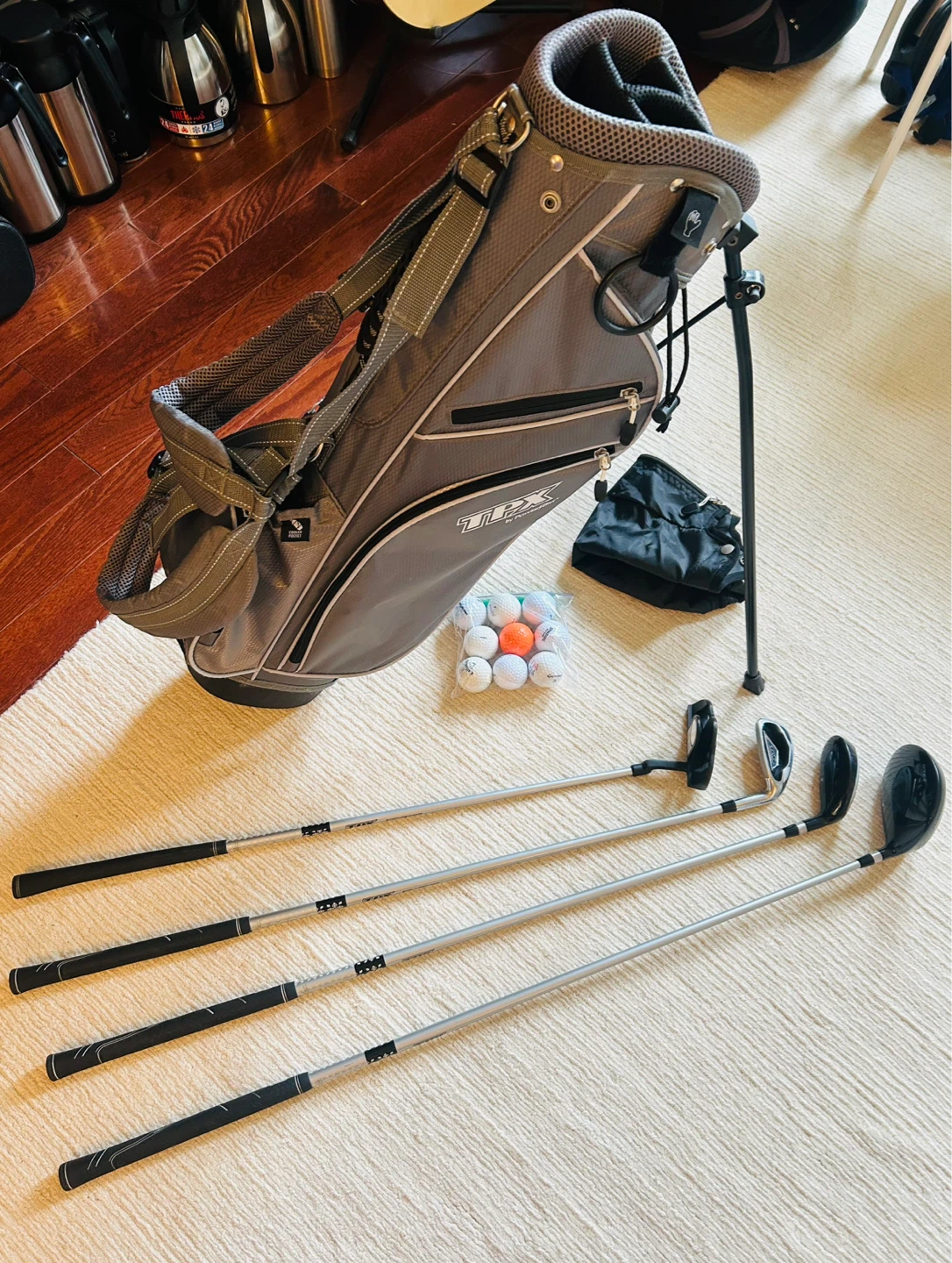 PowerBilt TPX Junior Golf Club Set (RH, 52-58”/132-147cm) - photo 5