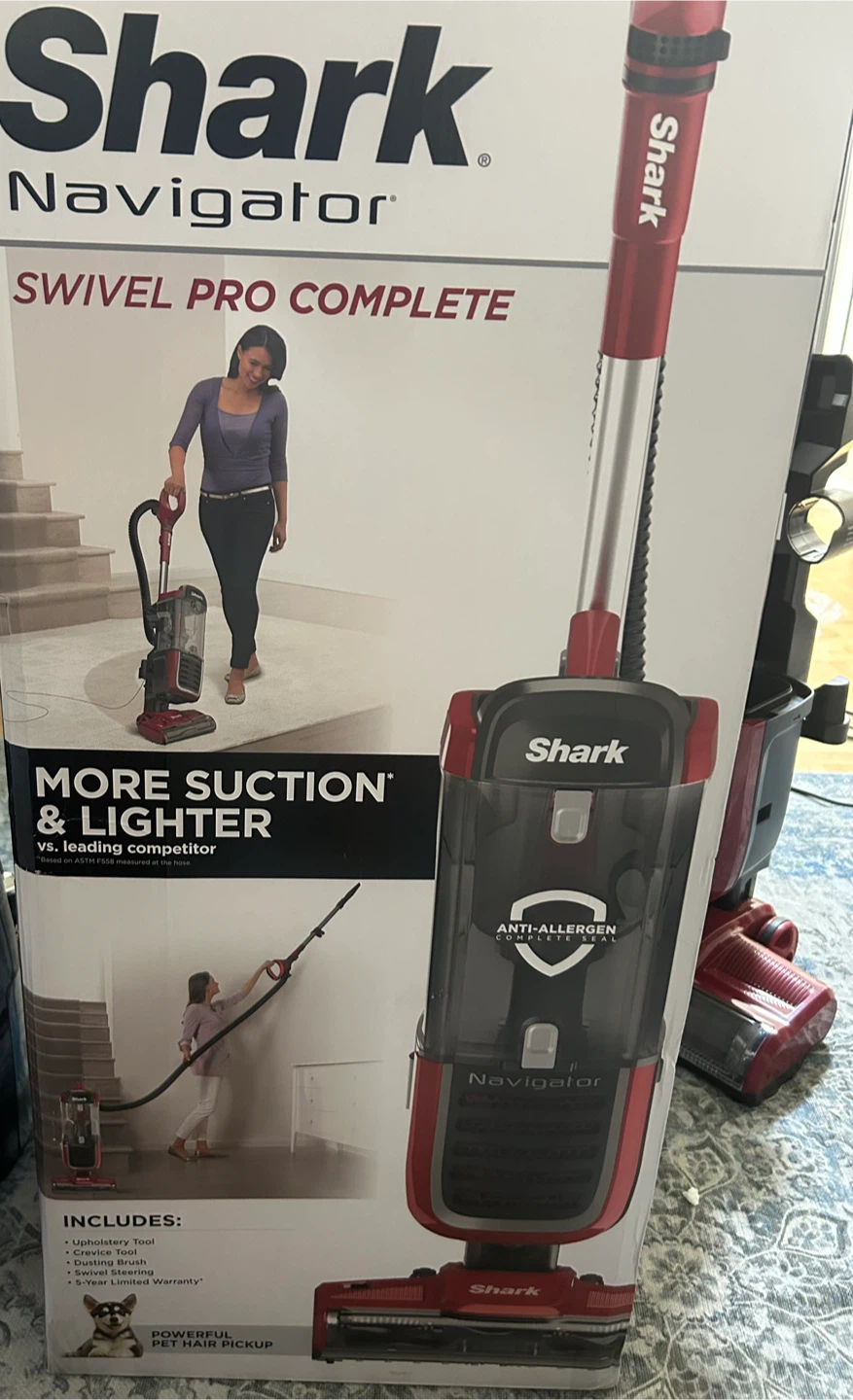 Shark Navigator Swivel Pro Complete Vacuum - photo 2