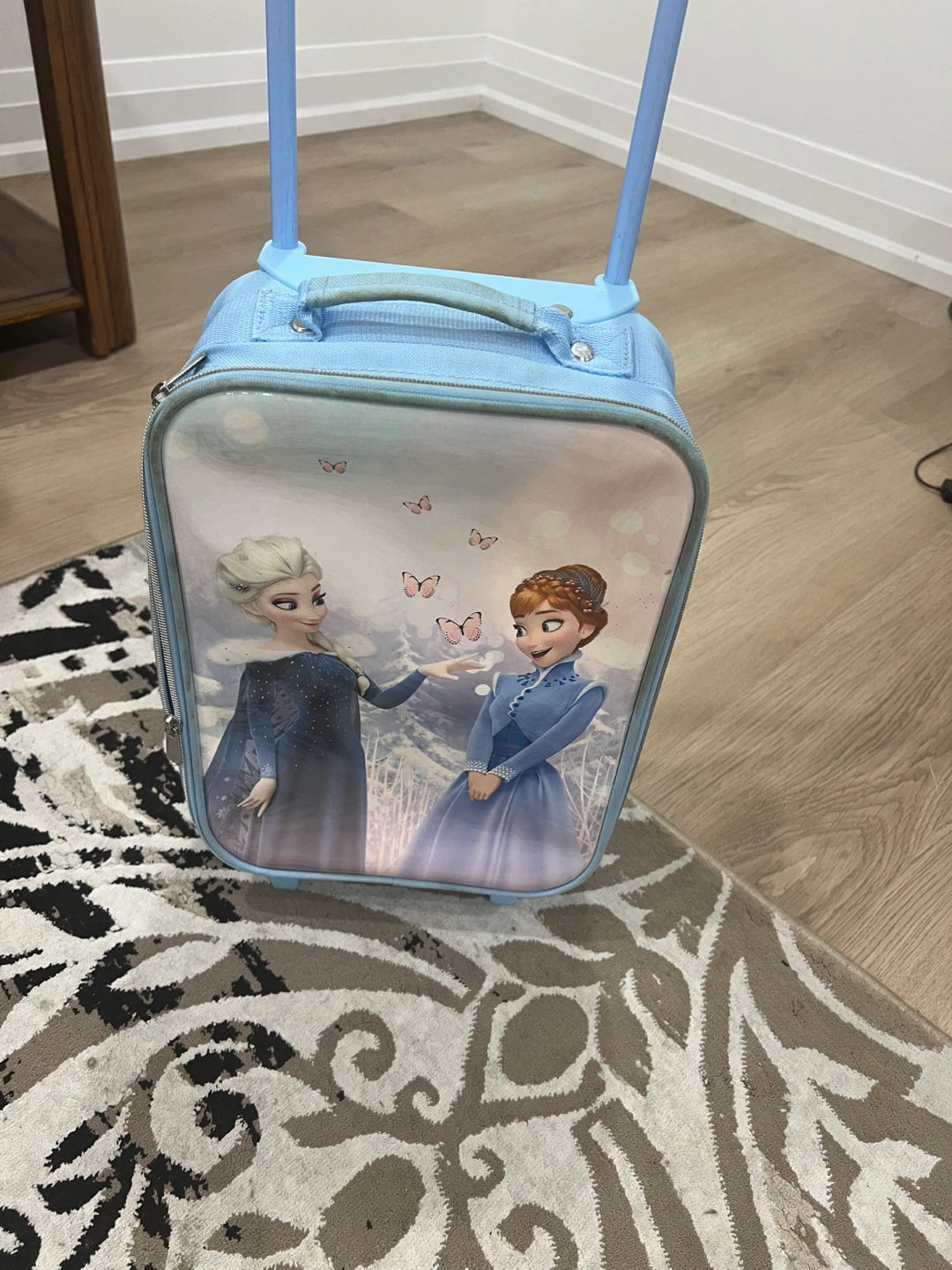 Kids Frozen Rolling Luggage