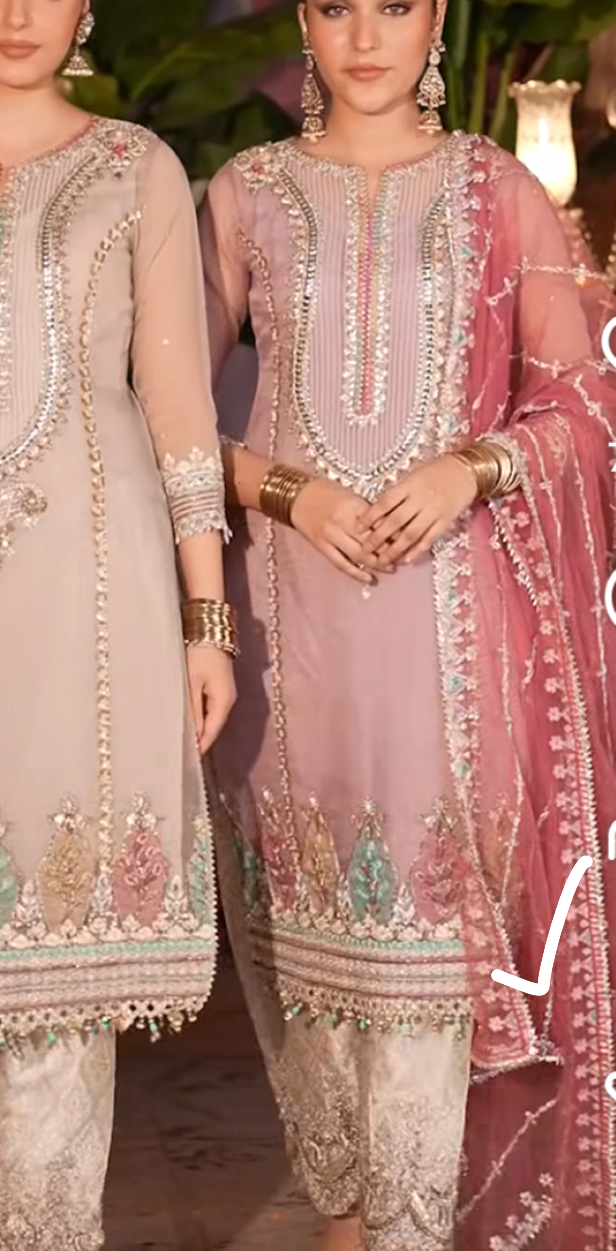 Women's Embroidered Kurti Set with Dupatta - photo 4