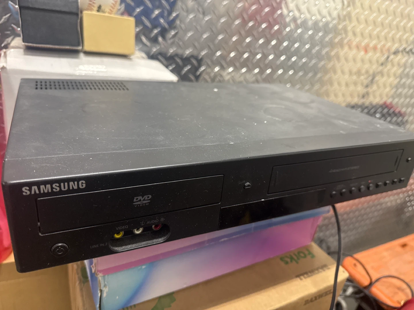 Samsung DVD-V9800 VCR & DVD Player
