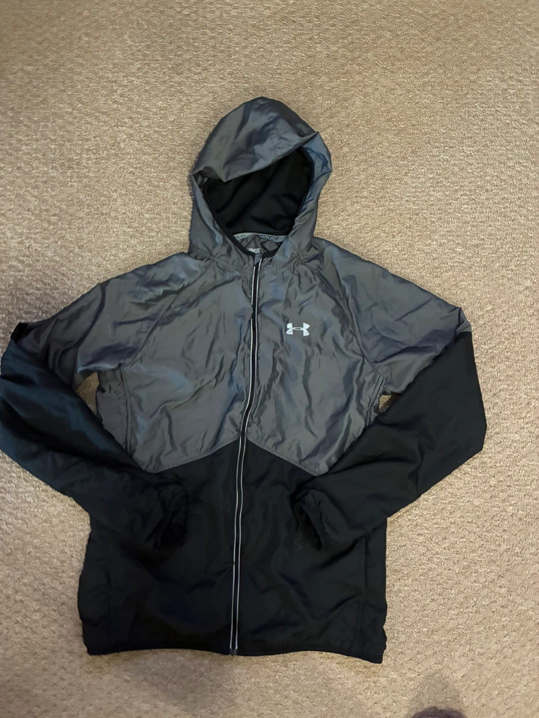 Under Armour Hooded Windbreaker Jacket