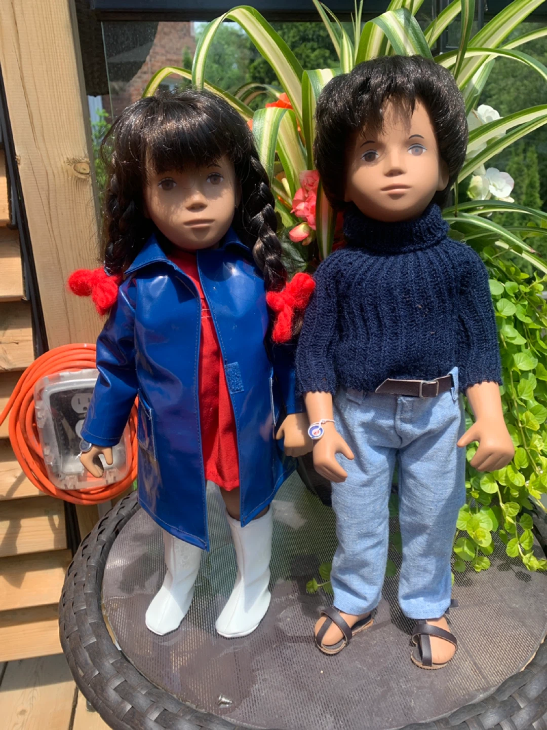 Vinyl Collector Dolls Sasha  Morgenthaler