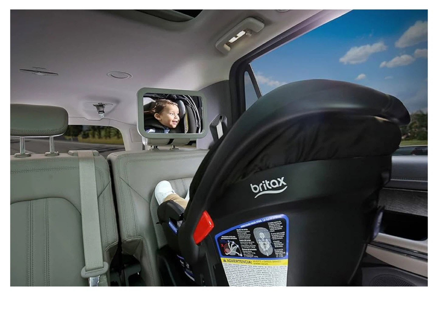 Britax Back Seat Mirror - photo 5