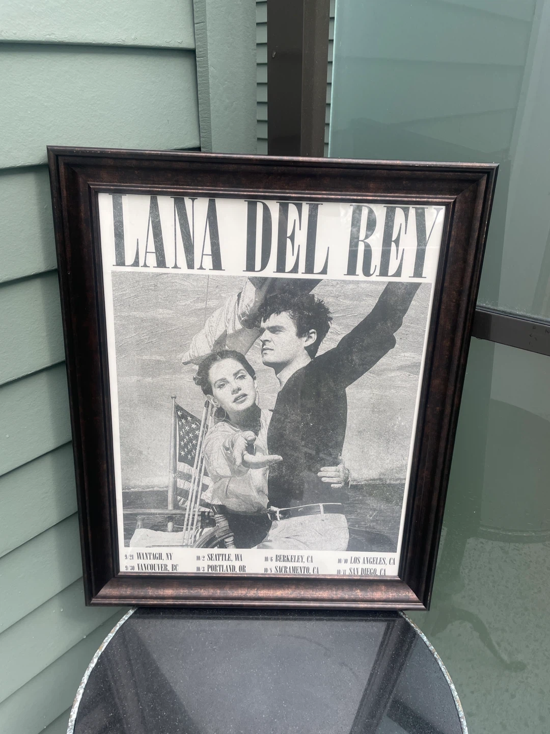 Lana Del Rey Framed Poster born to die era - photo 2