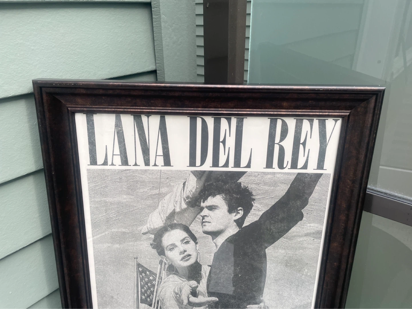 Lana Del Rey Framed Poster born to die era - photo 3