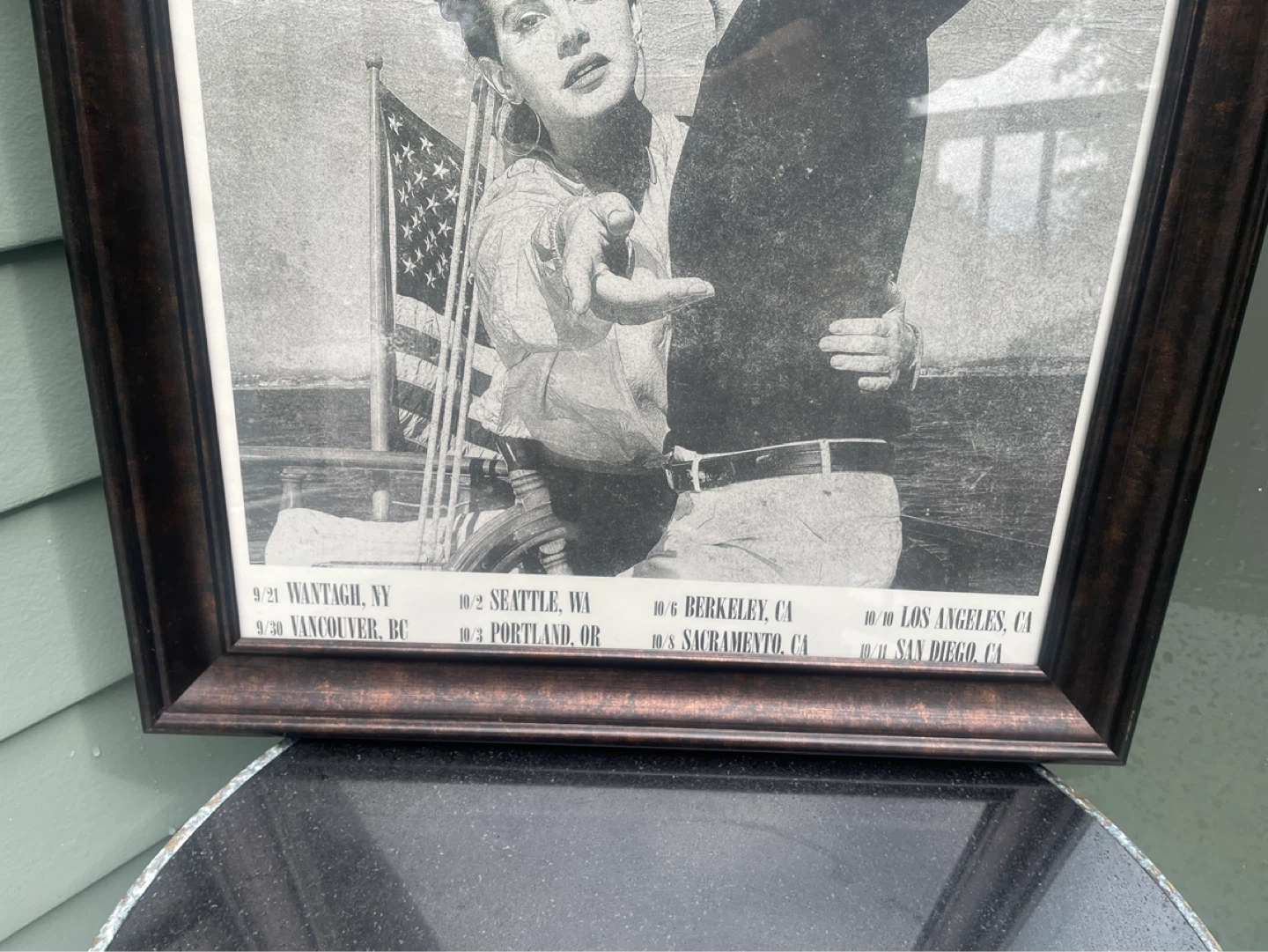 Lana Del Rey Framed Poster born to die era - photo 4