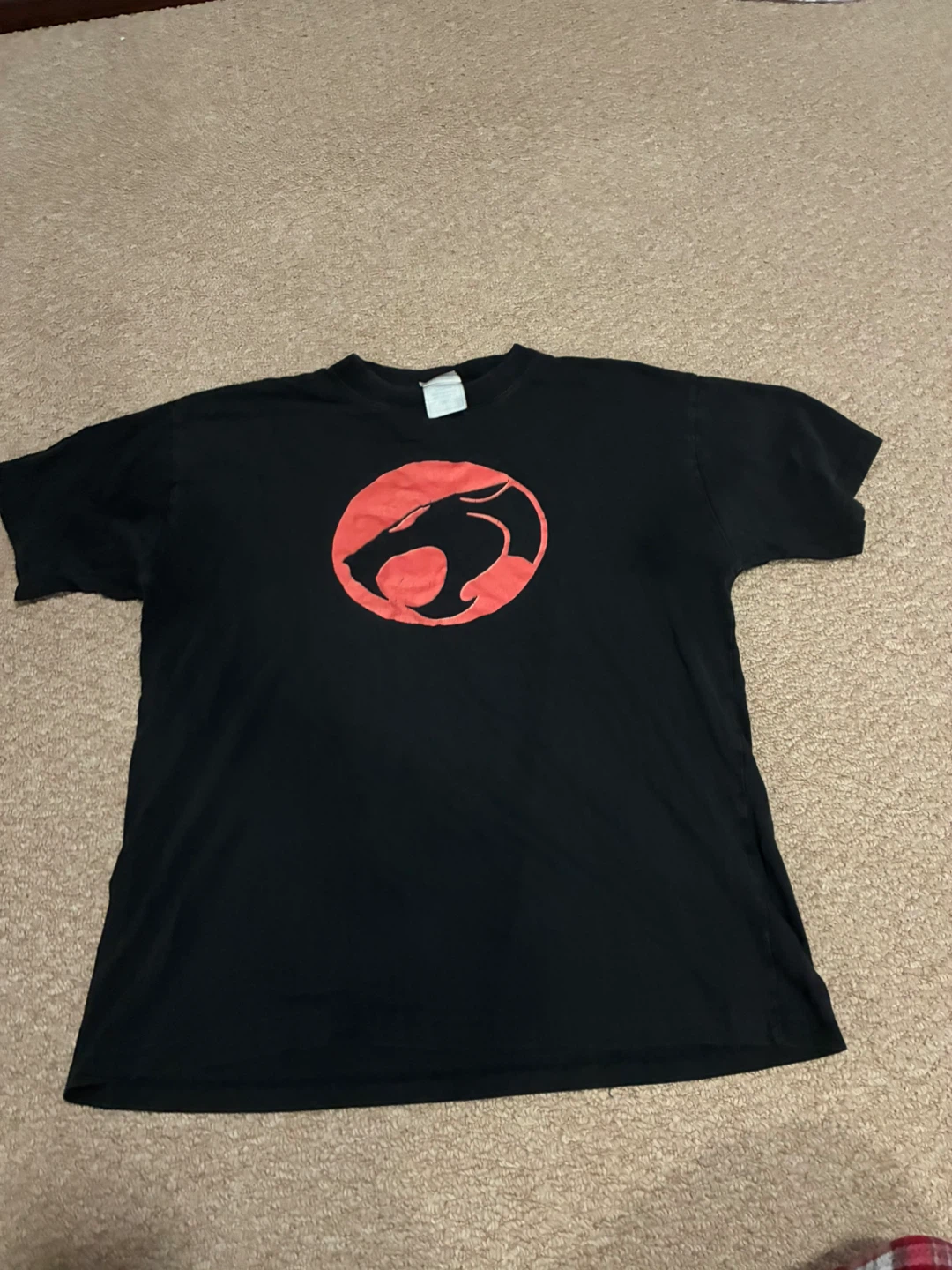 Black Thundercats T-Shirt