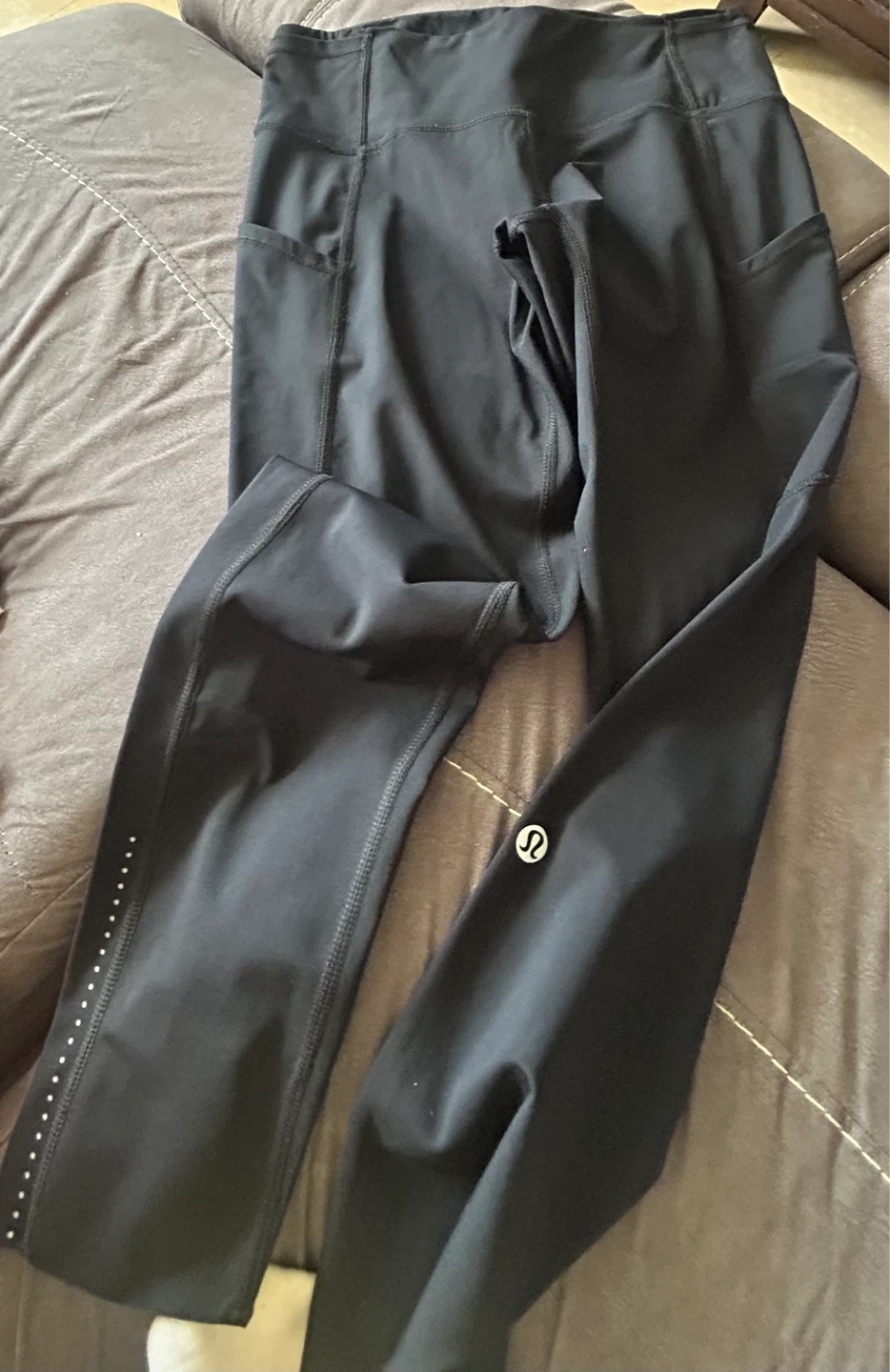 Lululemon Black Leggings with Pockets