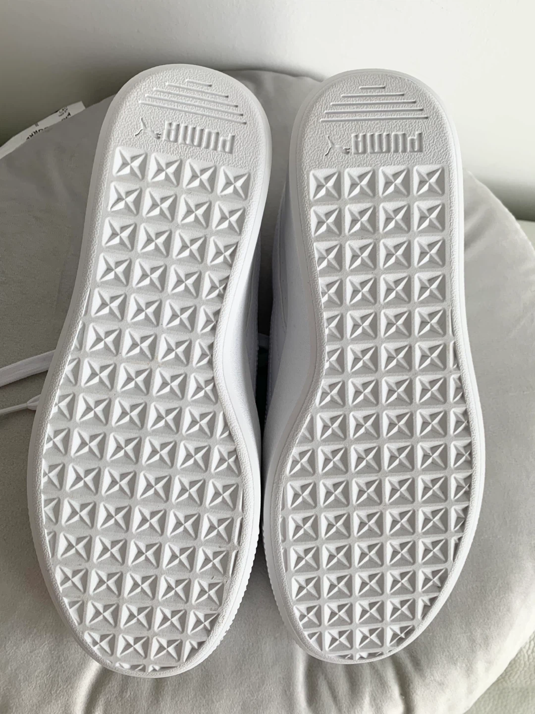 BRAND NEW & LEATHER Puma white sneakers - photo 5