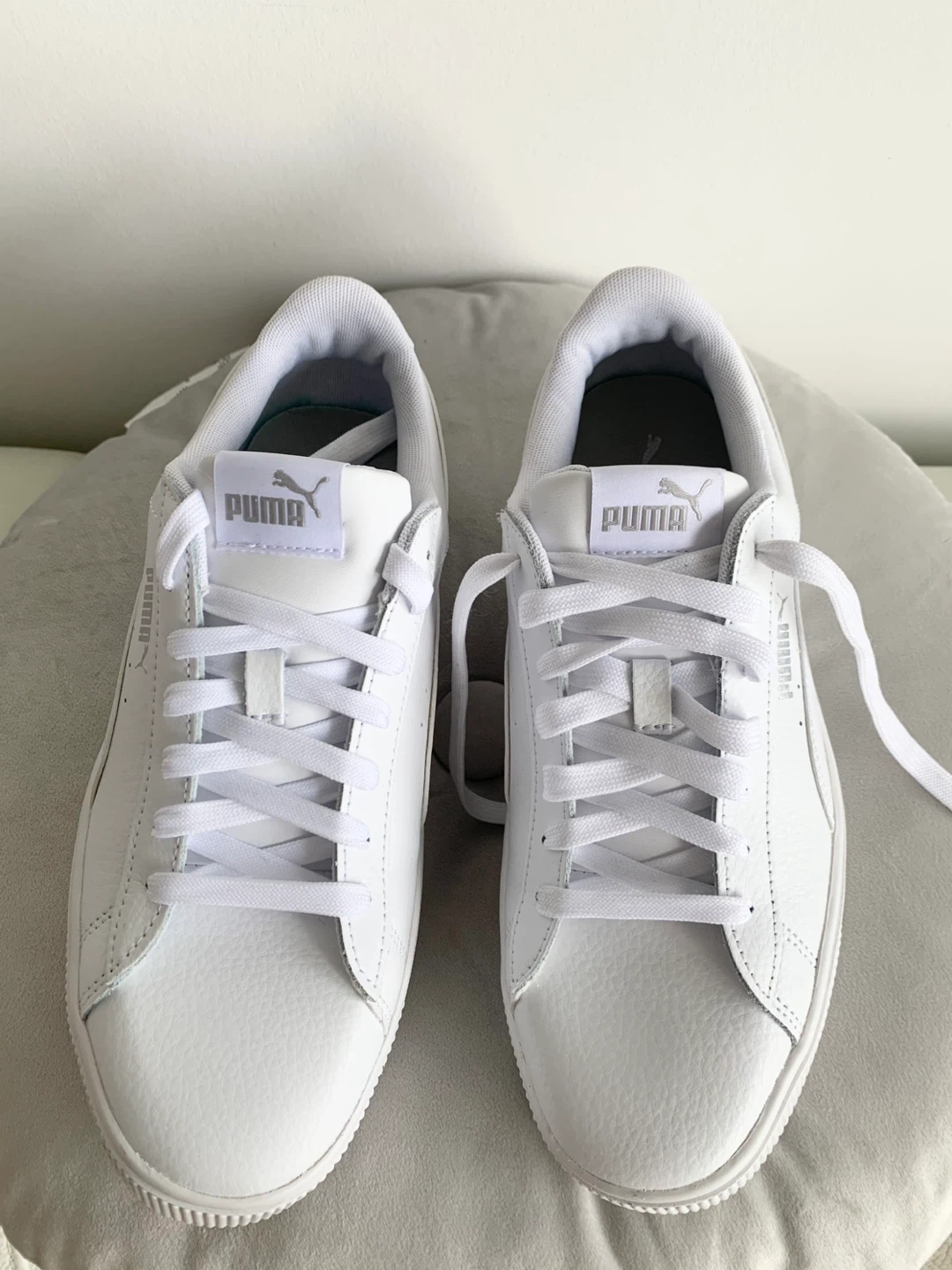 BRAND NEW & LEATHER Puma white sneakers - photo 2