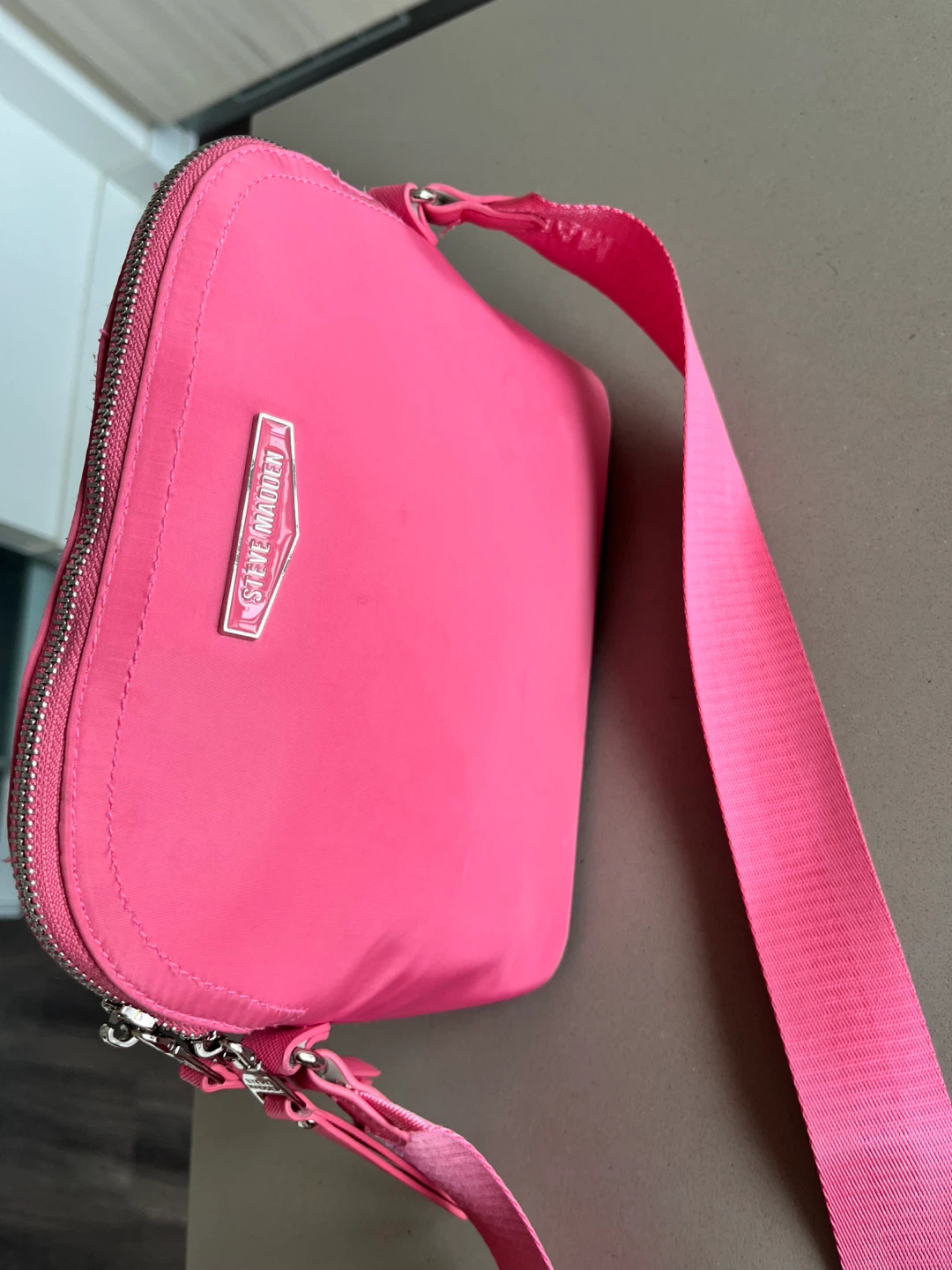 Steve Madden Pink Crossbody Bag