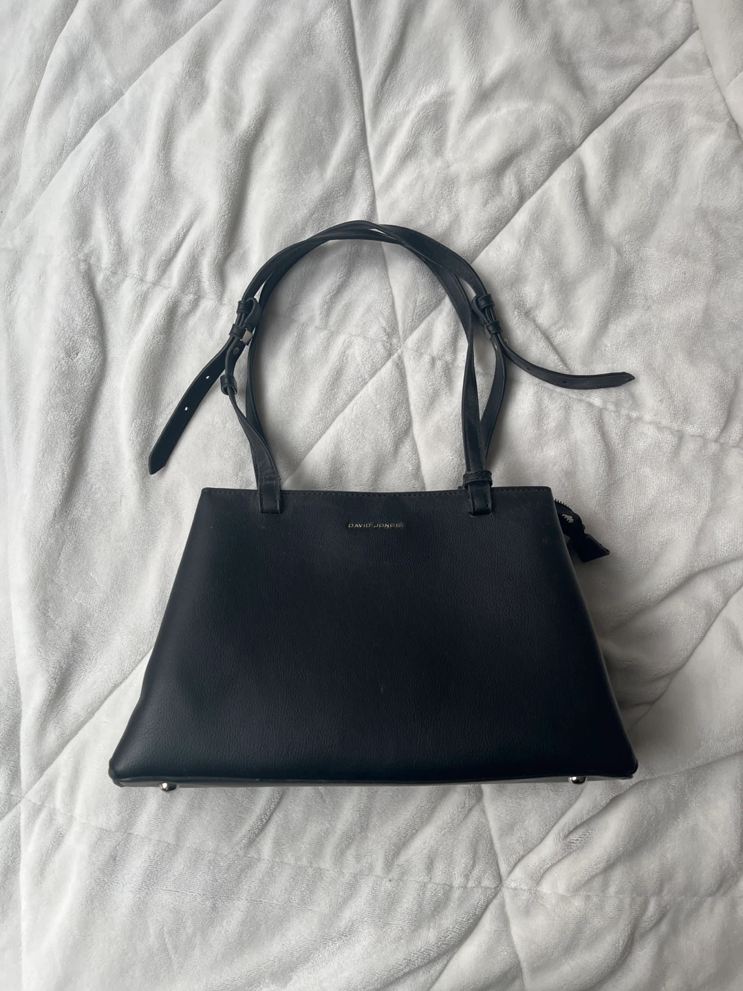 DAVID JONES Black Handbag