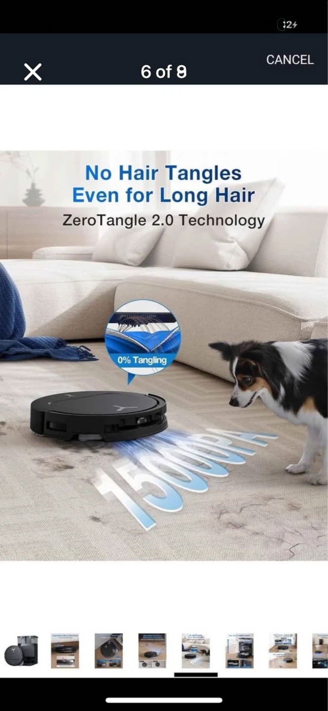 ECOVACS DEEBOT T50 PRO Omni Robot Vacuum and Mop - photo 4