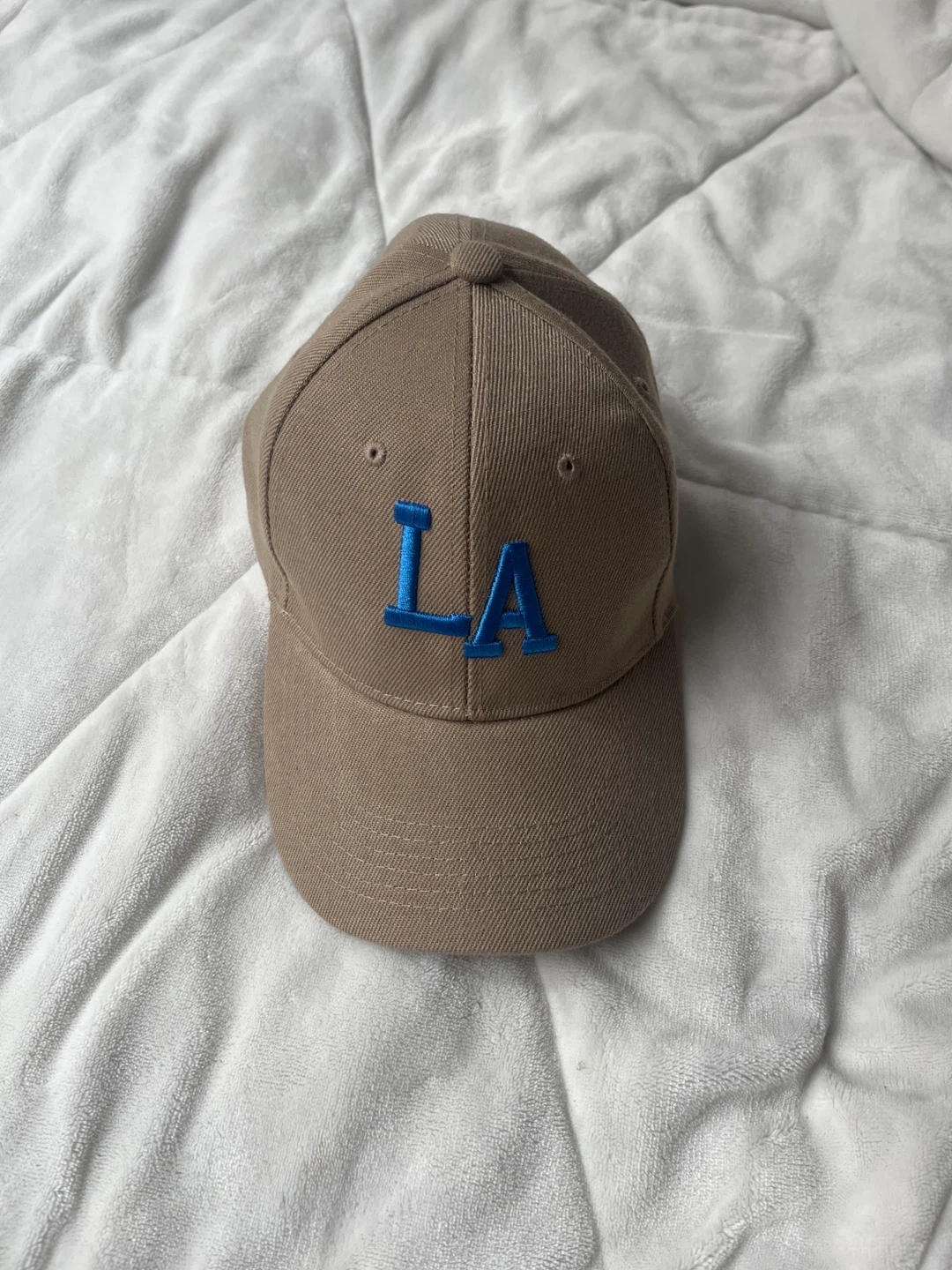 Brown LA Dodgers Baseball Cap