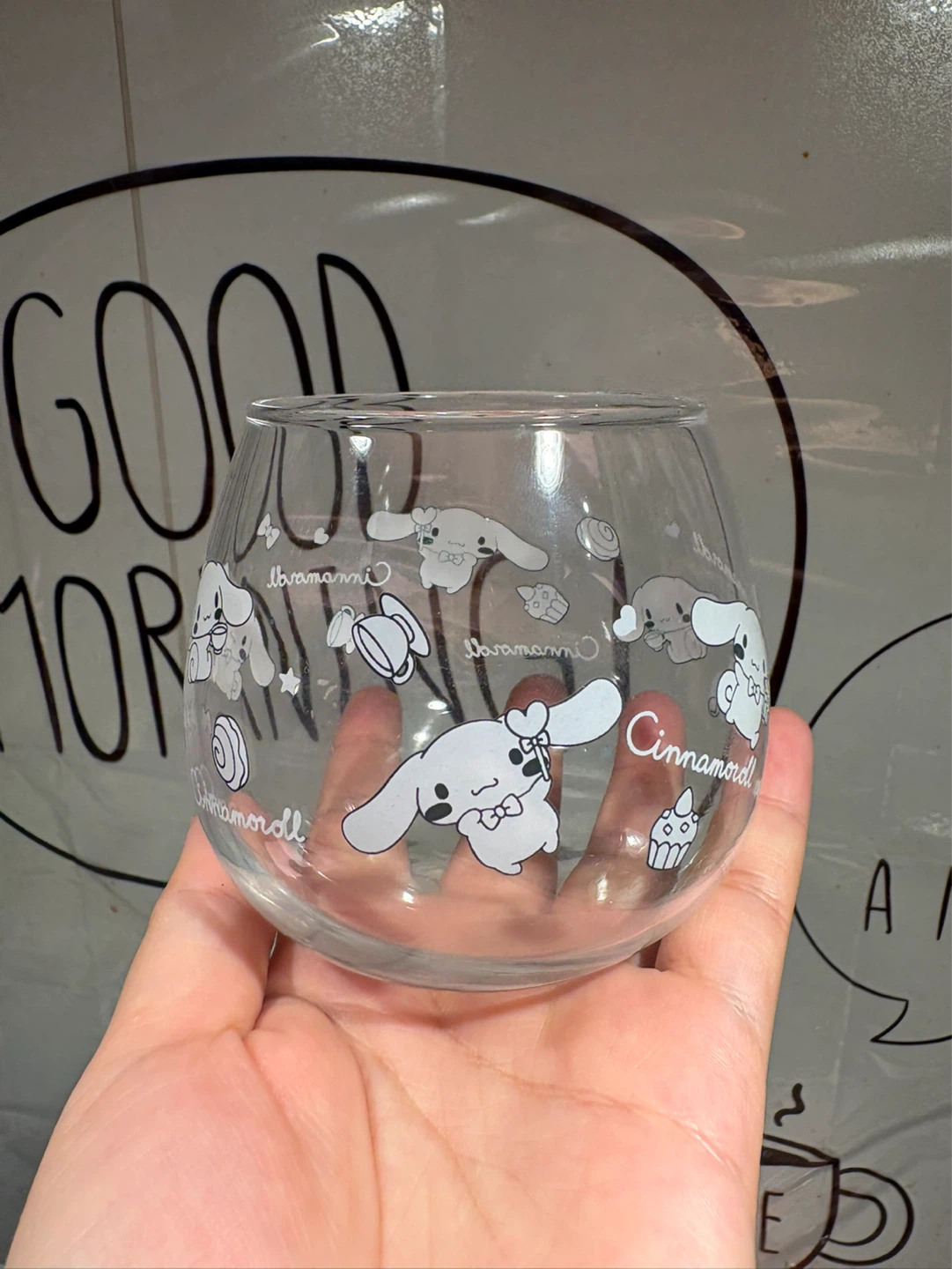 $10 for two eligible lists - Cinnamoroll Glass