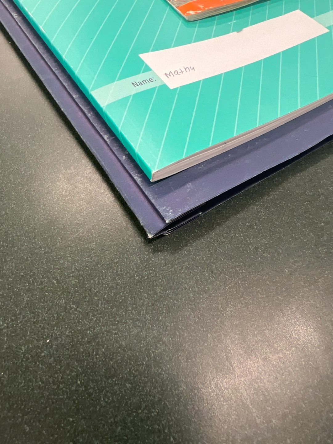Notebooks (2) - Teal and Blue