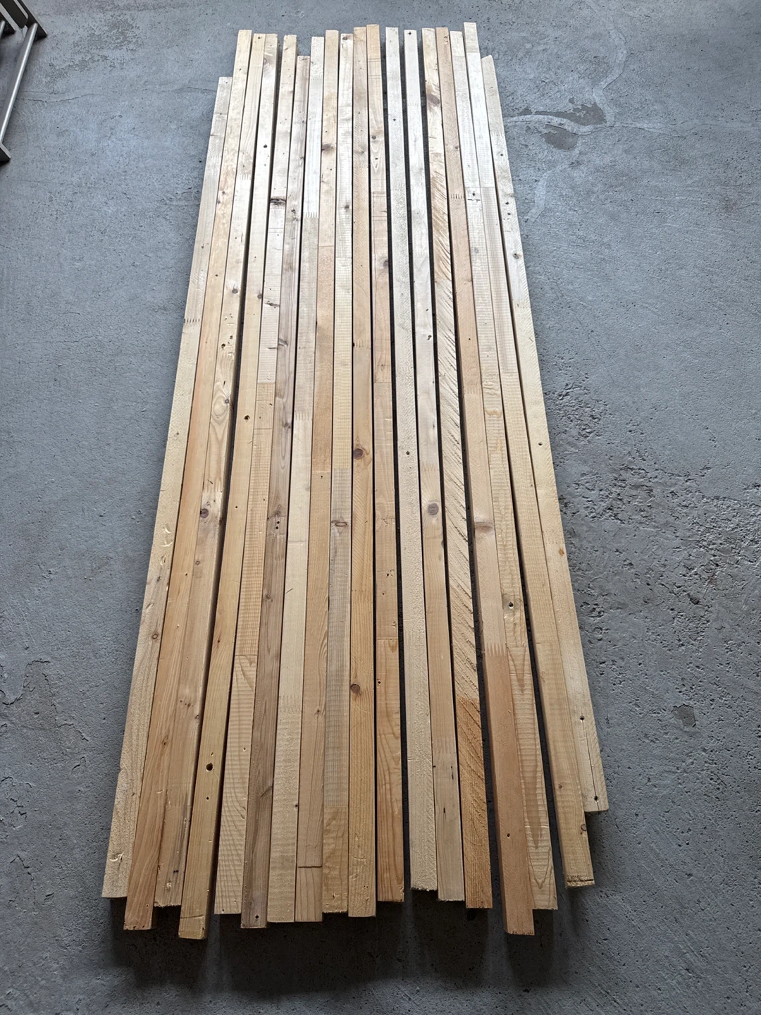 Assorted Wooden Planks