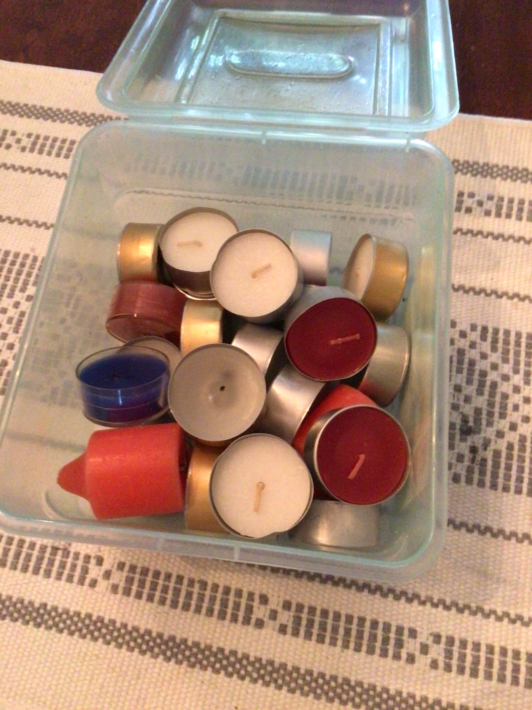Assorted Tealight Candles