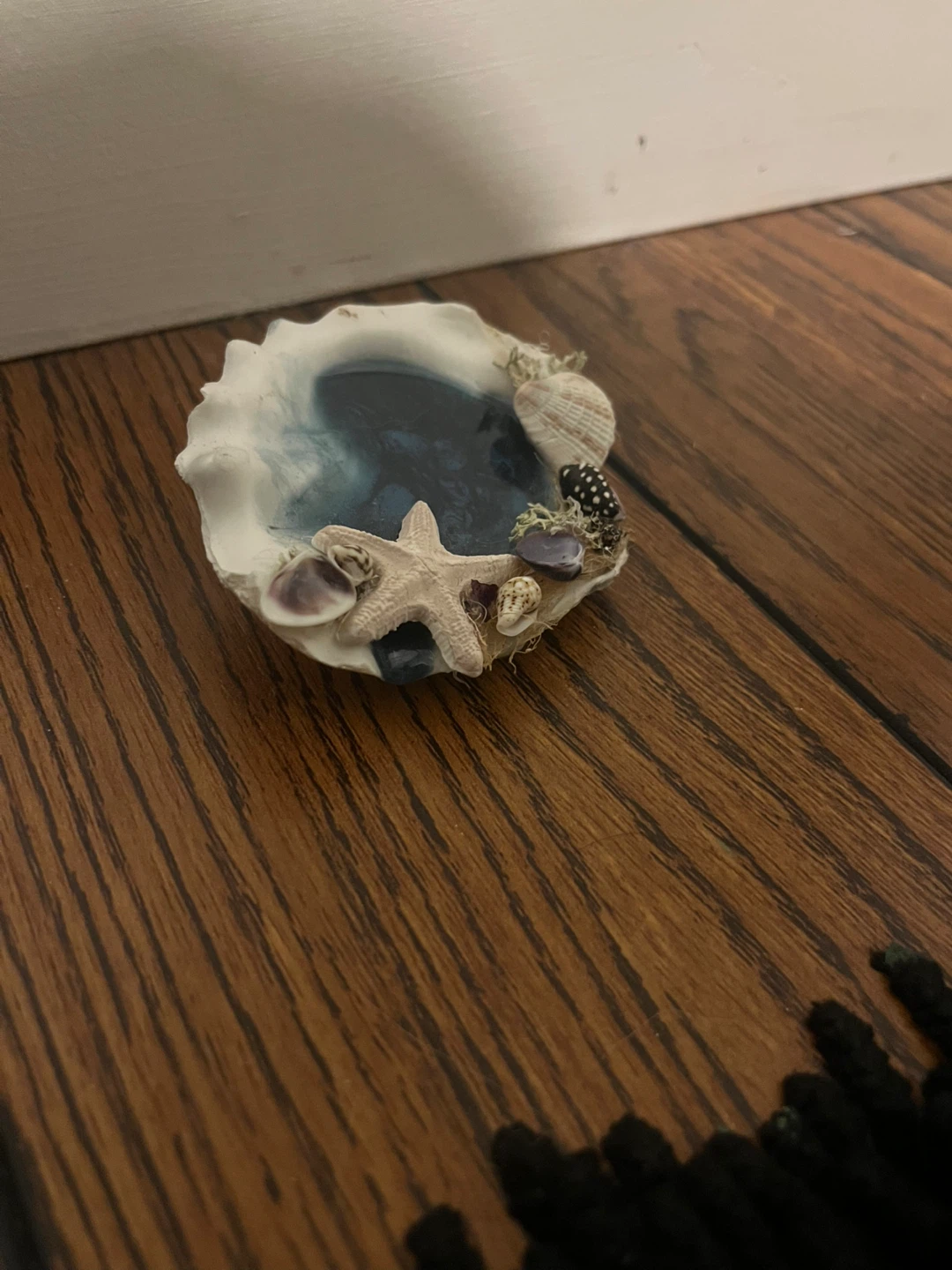 Hand crafted seashell art piece - photo 2
