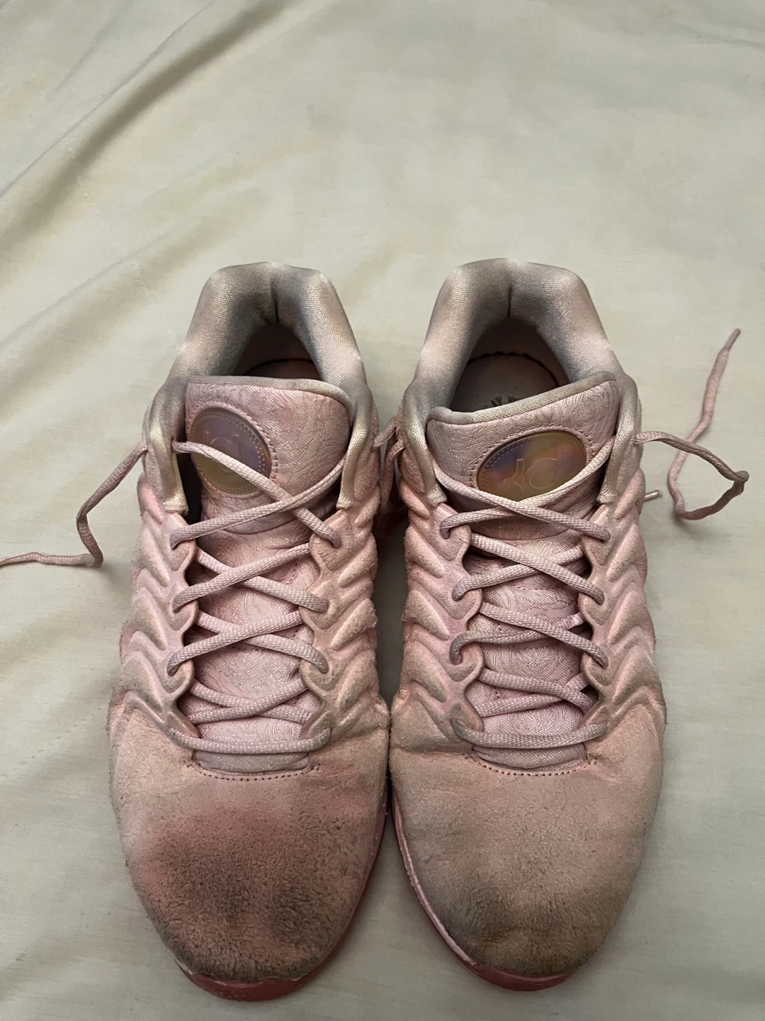 Nike KD Pink Basketball Shoes