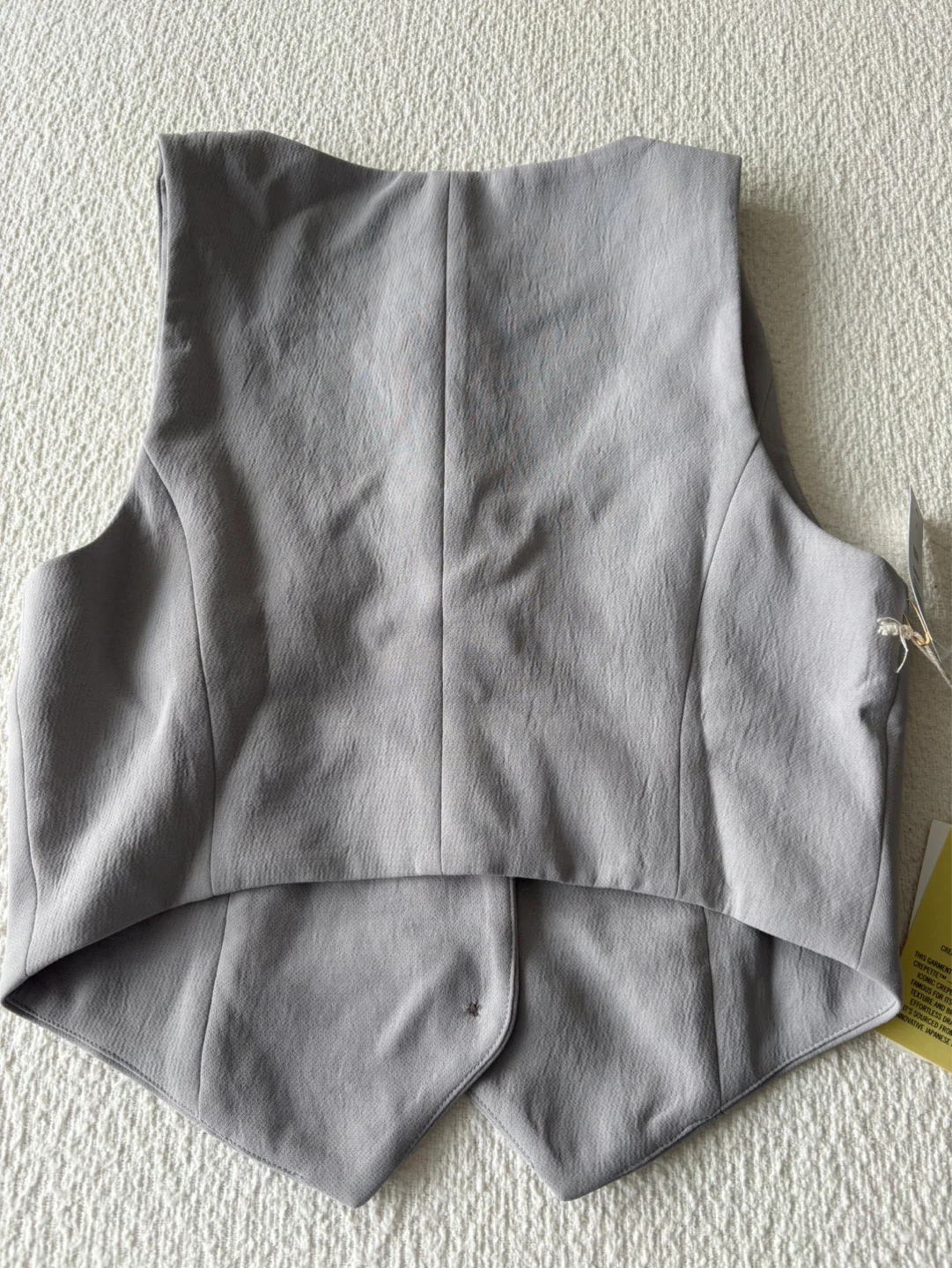 Wilfred Rocco Vest - Size 0 - Light Grey BRAND NEW with Tag - photo 2