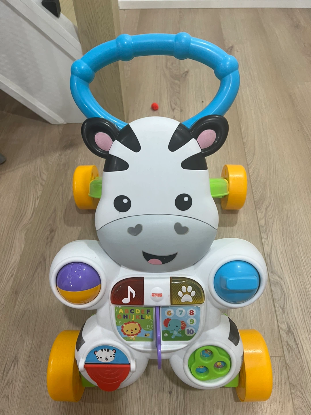 Fisher-Price Zebra Walker