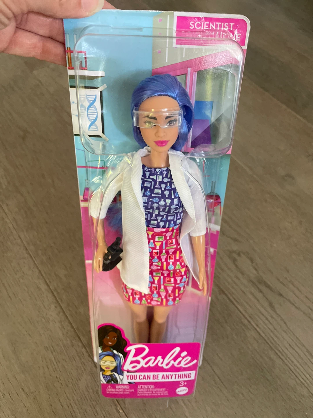 NEW! Barbie -You Can Be Anything- Scientist Barbie