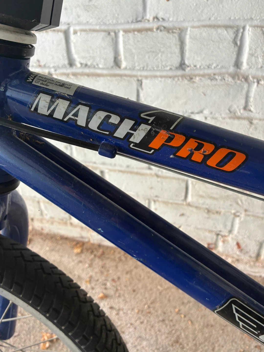 GT Mach One Pro BMX Bike - photo 2