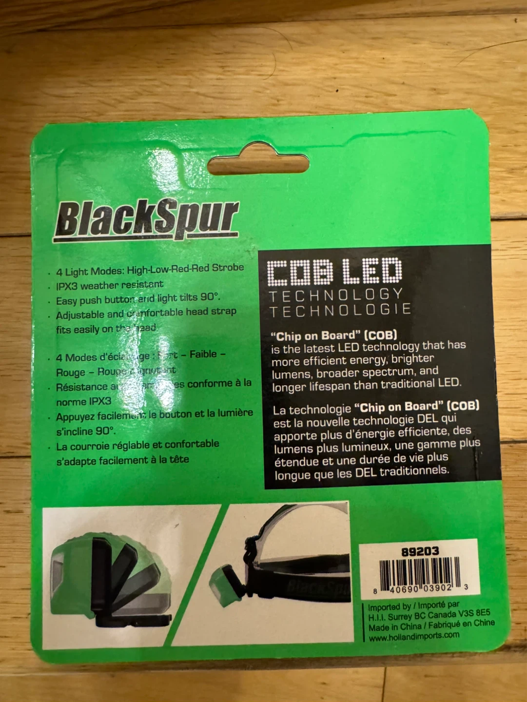 BlackSpur COB LED Headlamp - 200 Lumens - photo 2