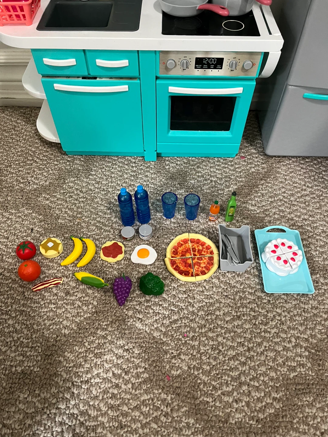 Kids Play Kitchen with Accessories - photo 2