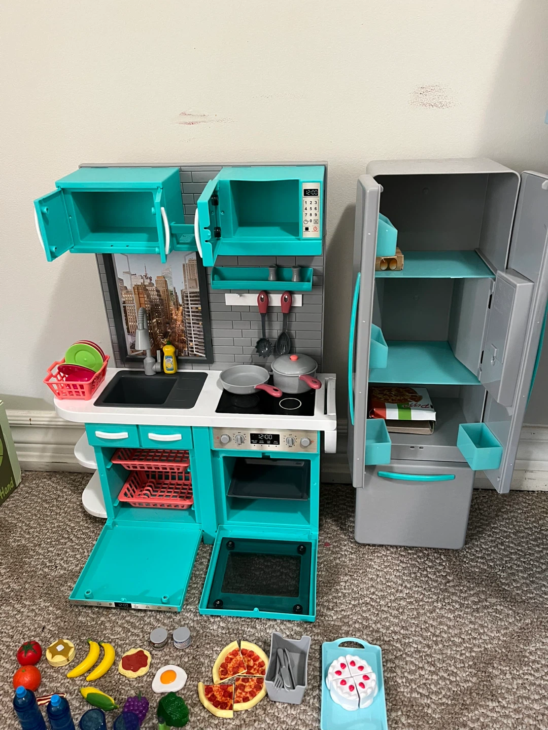 Kids Play Kitchen with Accessories - photo 3
