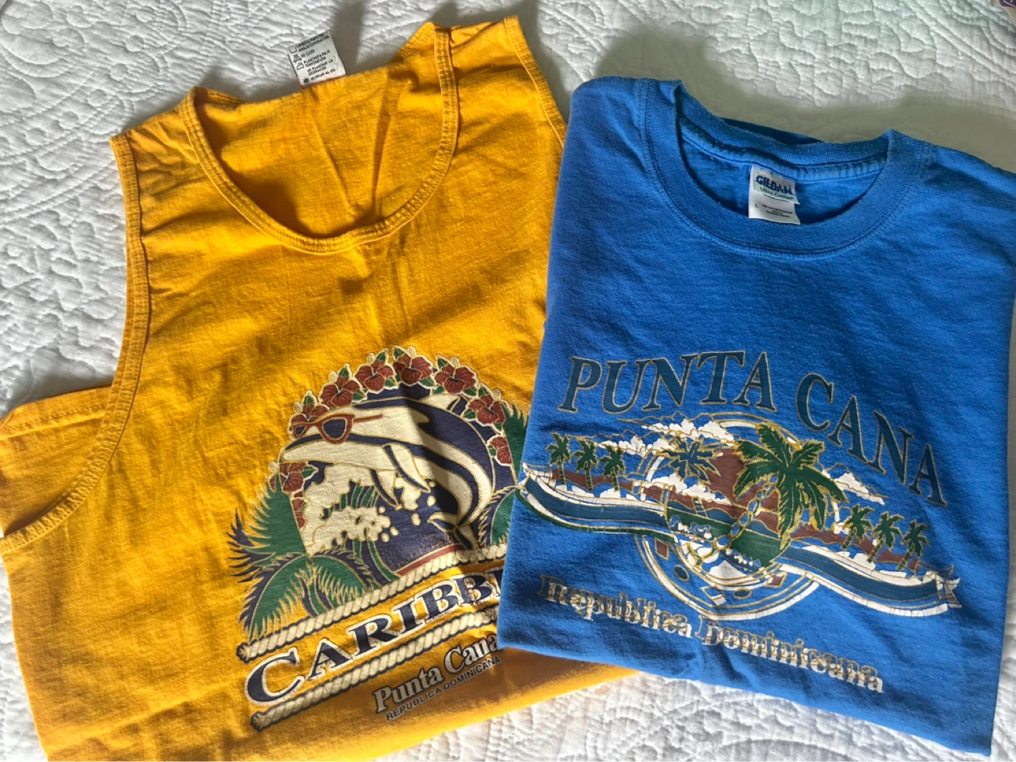 Punta Cana Graphic T-Shirts (2-Pack)