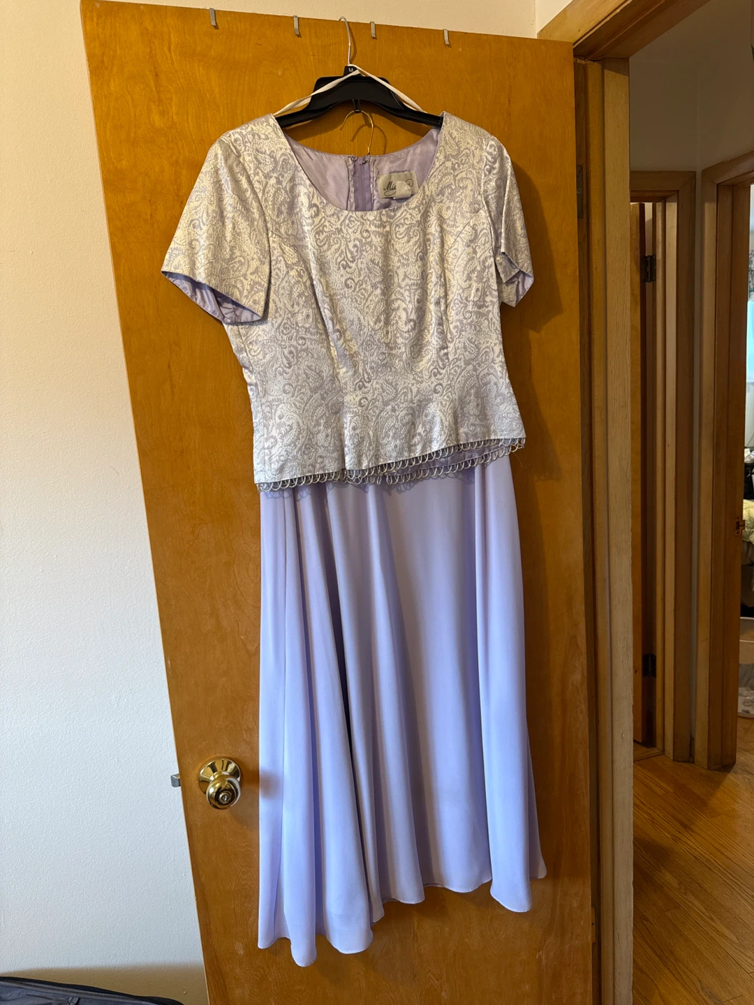 Michaelangelo Lavender Dress Set