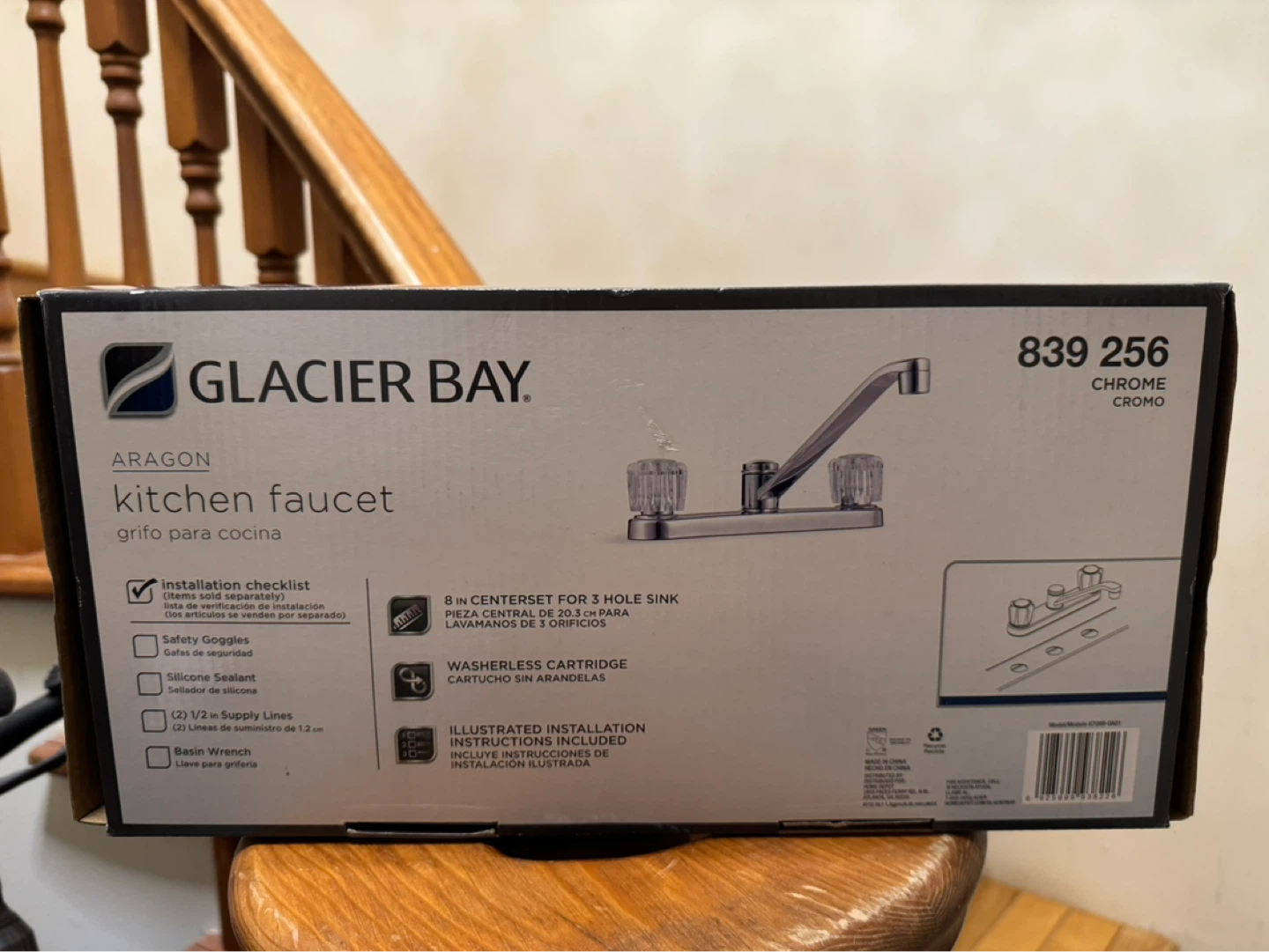 Glacier Bay Aragon Kitchen Faucet - Chrome - photo 2