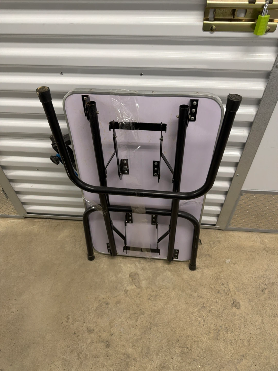 Folding Grooming Table with Arm - photo 2