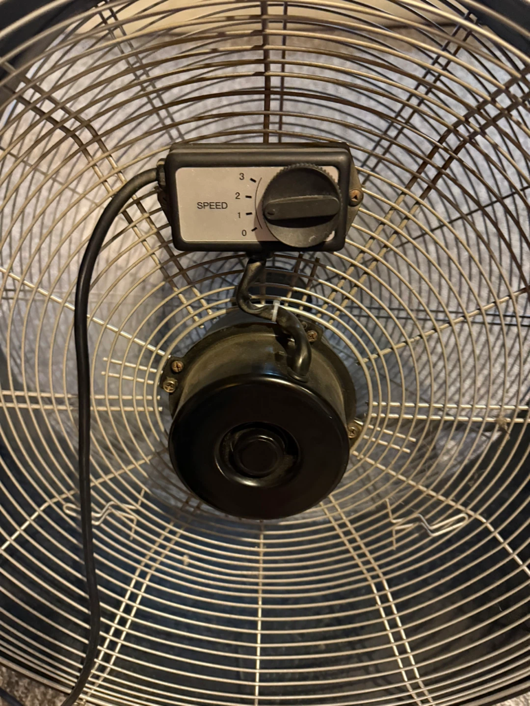 Orient Industries 24" Industrial Drum Fan HVD-24CS - photo 2