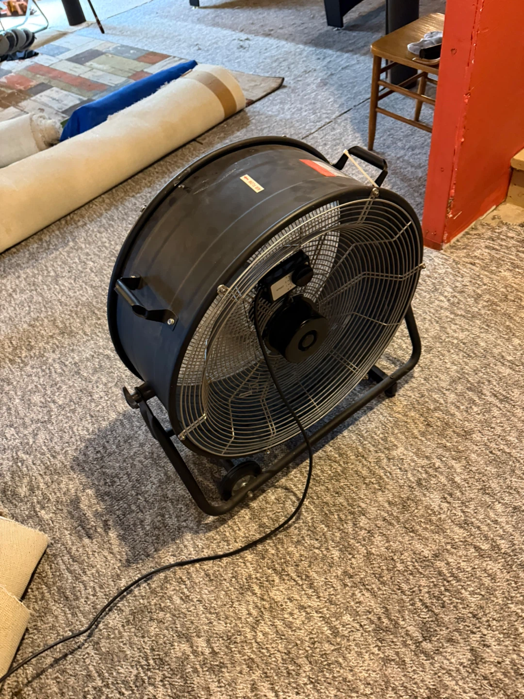Orient Industries 24" Industrial Drum Fan HVD-24CS - photo 5
