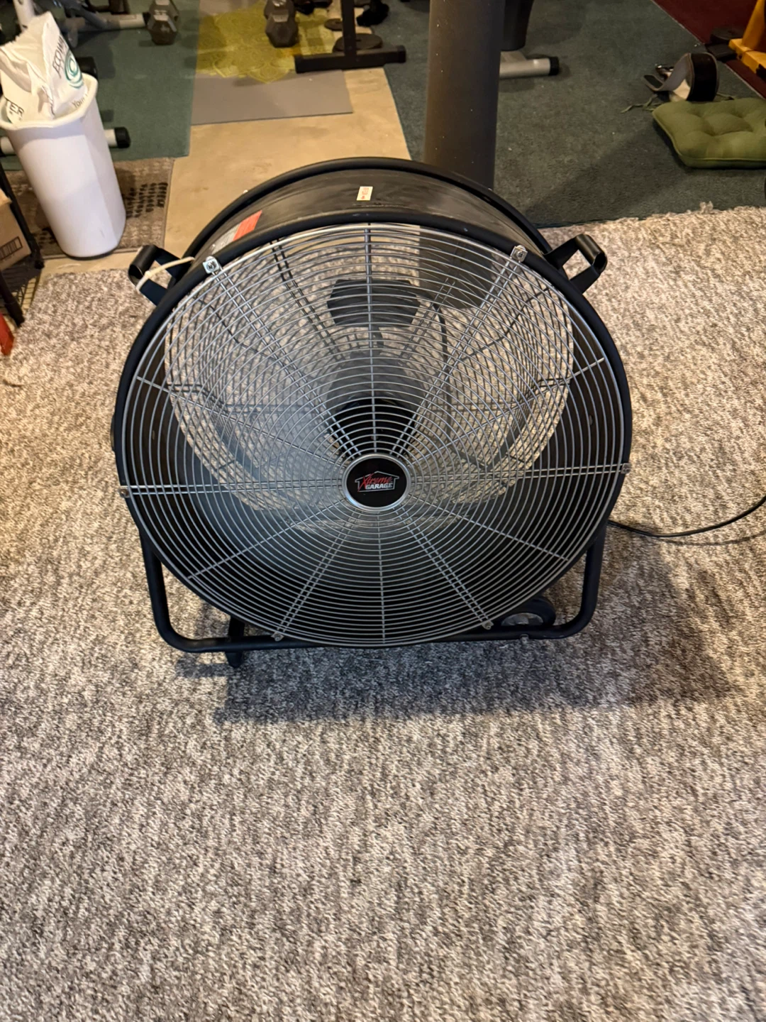 Orient Industries 24" Industrial Drum Fan HVD-24CS - photo 3